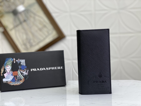 プラダ財布コピー正面デザイン